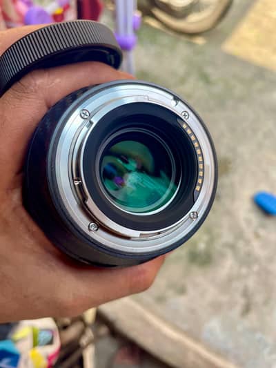 sigma 35mm 1.4 dg dn 4 months warranty