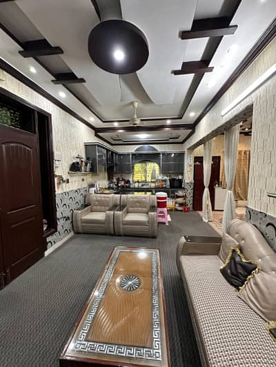 FURNISHED GROUND PORTION FOR RENT LOCATION CHAKLALA SCHEME 3