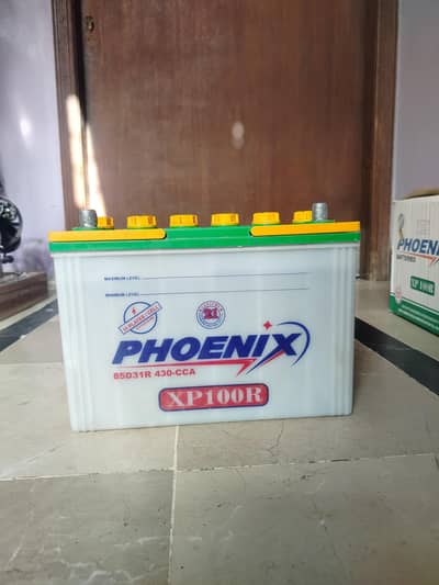 Phoenix 100 Amp Battery 10/10