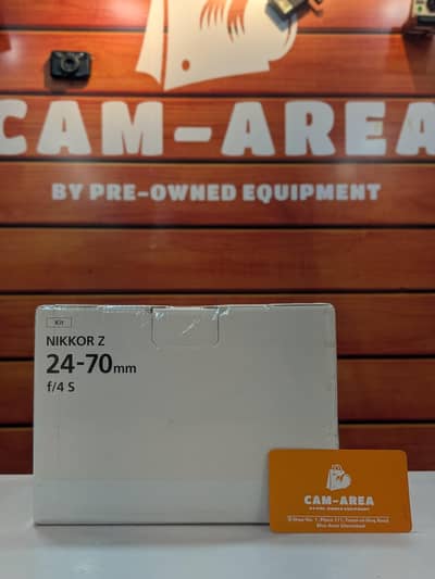 Nikon Z 24-70 f4, Brand New, Nikon Z mount Lenses