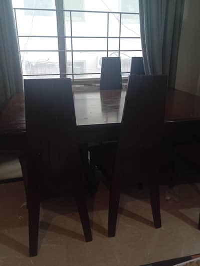 wooden Dining table
