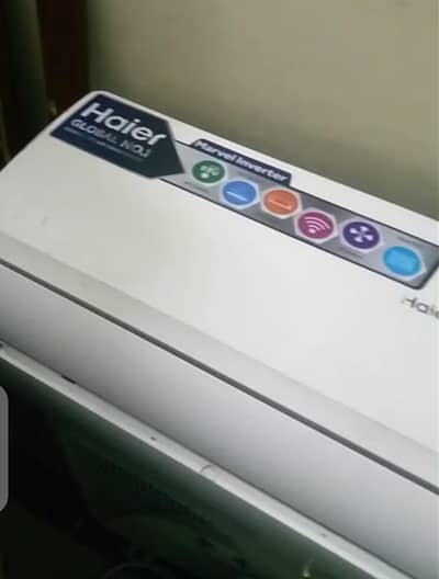 haier AC inverter DC AC 10 by 10