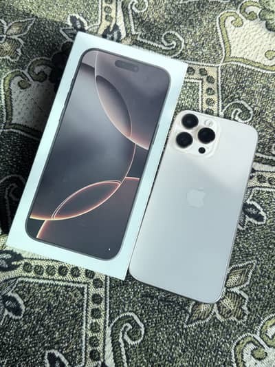 Iphone 16 Pro Max PTa proved