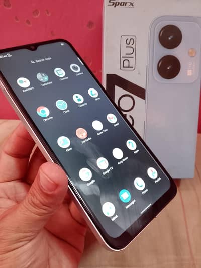 sparx neo 7plus 4+4 64gb