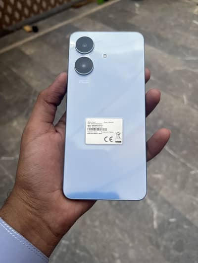 Realme note 60 pta approved 4+4 ram 128 gb storage 10/10