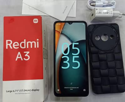 Xiaomi Redmi A3,*4+4/64GB*2Month WaRnty"Ladys UsE,Lussshh 10/9.5,*