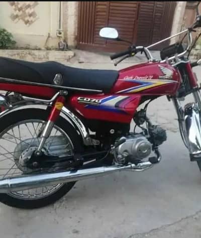 CD 70 Honda 10/10 condition