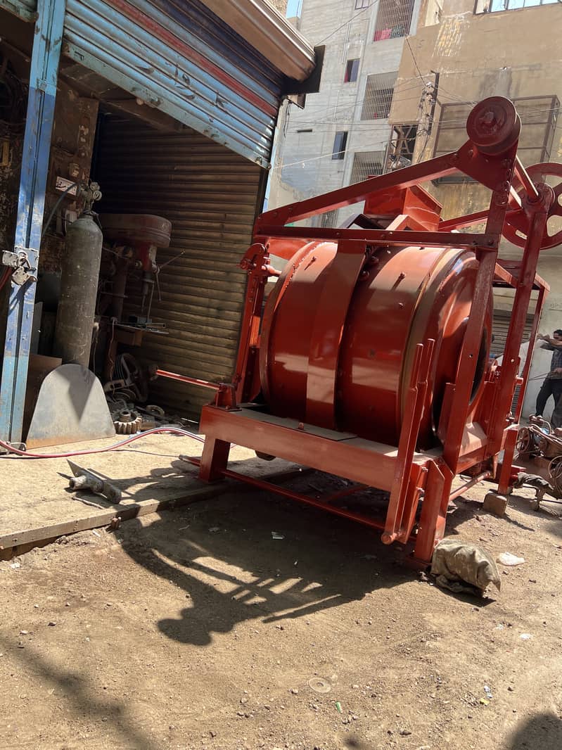 Concrete Mixture machine 1
