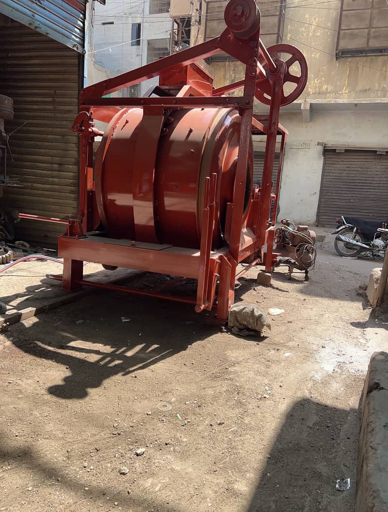 Concrete Mixture machine 2