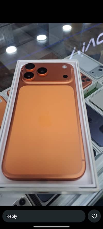iPhone 17 pro max 256 GB Pta