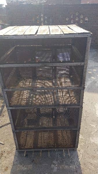 wooden cage for sale