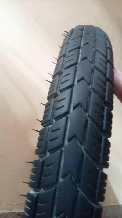 General Back rear tyre 70cc bike 6 ply with tube