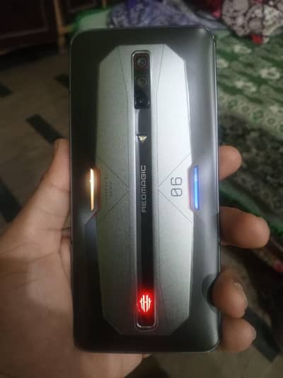 Redmagic 6 pro 12/256 PTA Approved