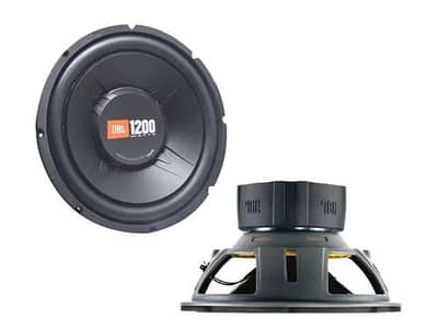 Jbl basser 1200 with box