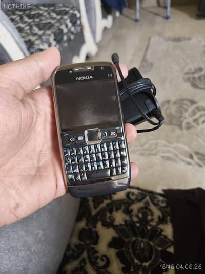 Nokia E71 pta approved