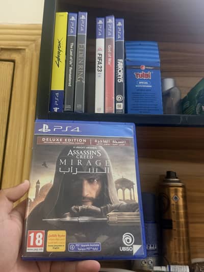 ASSASINS CREED MIRAGE (Deluxe Edition)