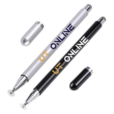 2-in-1 Capacitive Disc Stylus Pen for Touchscreen Laptops, Tablets & S