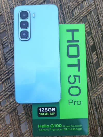 Infinix hot 50pro 8+8/128