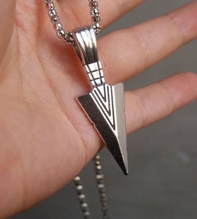 Mens Arrow Chain