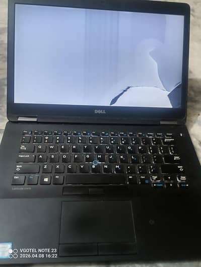 dell latitude E7470 i7 6th gen  8gbram 256gbssd read the description