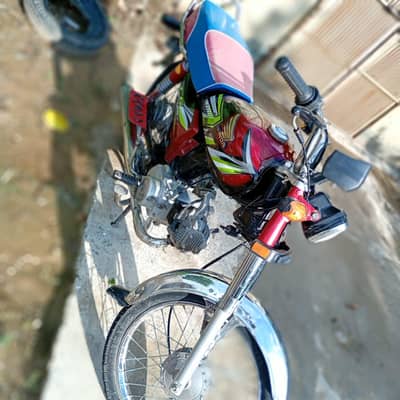 Zxmco 2024 Model Bike For Sale – Documents Complete