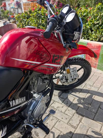 Yamaha Ybr G 2022 model untoch bike
