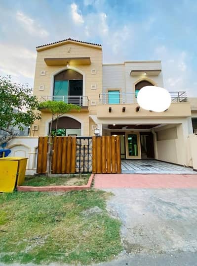 Bahria Town Phase 8 Rawalpindi Abu Bakar Block House For Sale