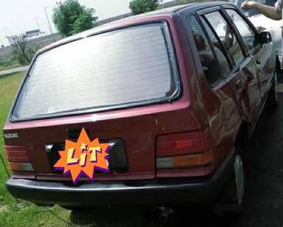 suzuki khyber Japanese excellent condition btr thn mehran fx charade