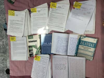 O-Level books and Notes of A* holder student(for CAIEs and IGCSE),