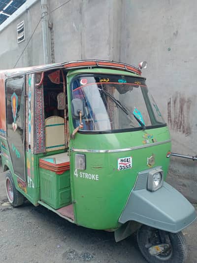 Super asia auto rikshaw