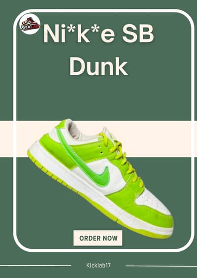 100 percent original N*i*k*e dunk