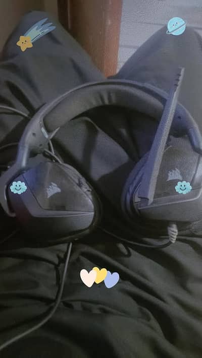 Corsair VOID Elite USB RGB 7.1 Gaming Headphones FOR SALE.