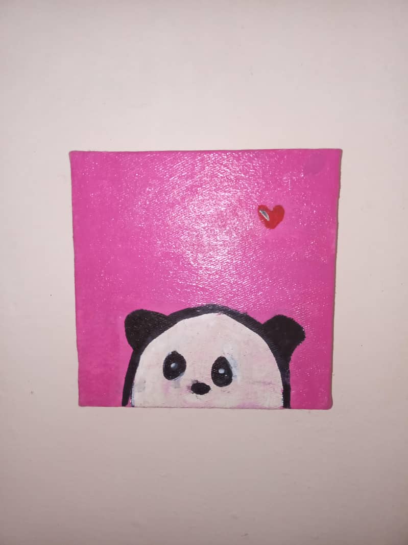 an 4x4 panting 0