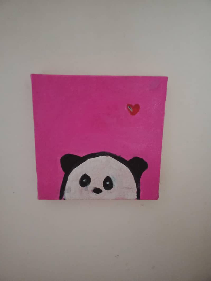 an 4x4 panting 1