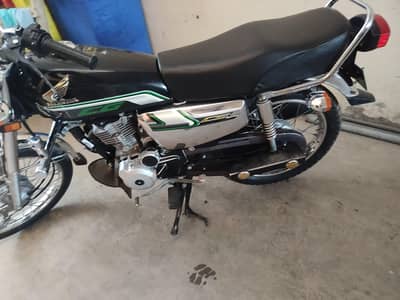 Honda 125 motorcycle 2023 model Multan rajistar