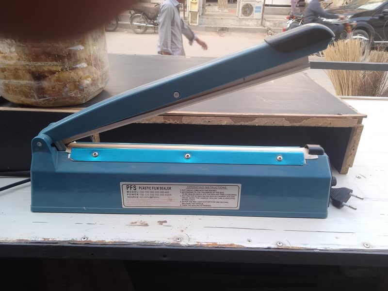 shopper cile pack machine 1