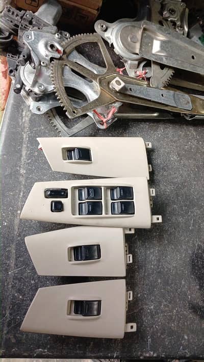 alto car power Window  , carbon modified steering ,multimedia steering