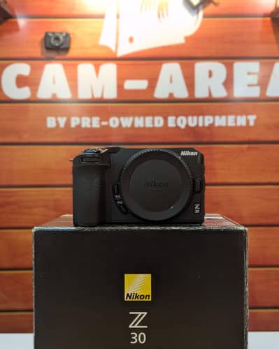 Nikon Z30, Complete Box, Nikon Mirrorless Cameras