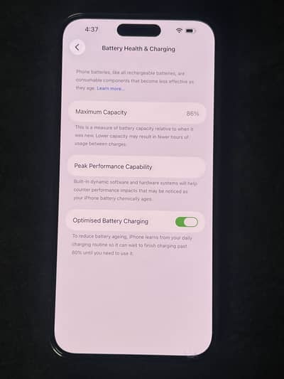 14 Pro Max Deep Purple 256gb