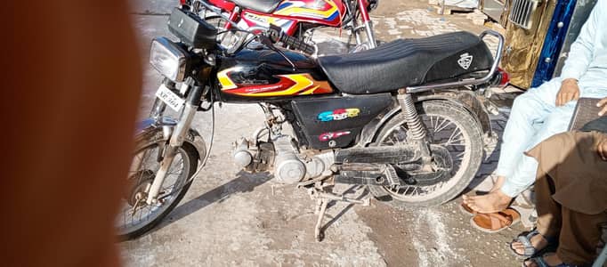 Hero 70 Model 2011 Islamabad Number