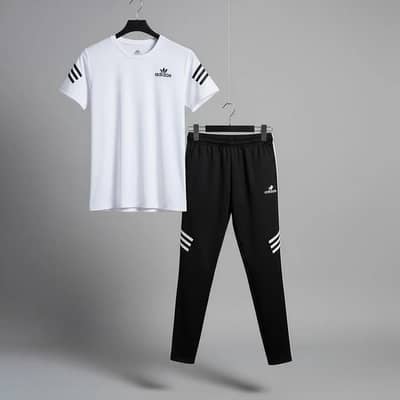 man's New look trendylogo printed tracksuit