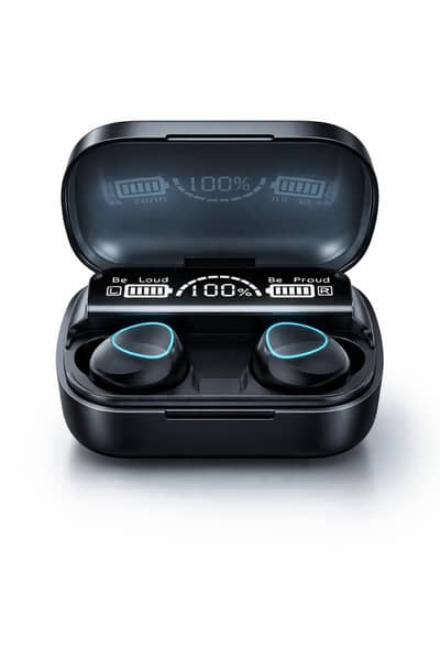 M10 TWS Wireless Bluetooth Earbuds
