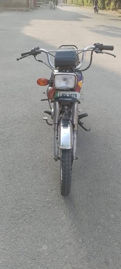 Honda CD 70 2005 Model