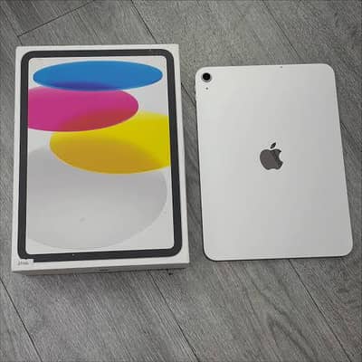 Ipad A16 128gb Almost 35 cycles used complete box