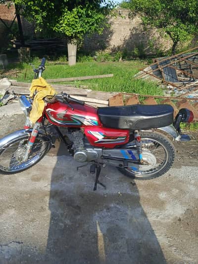 125 1991 Model with good condition