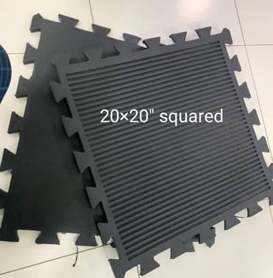03335401216 gym flooring mats floor Inter lock interlocking rubber