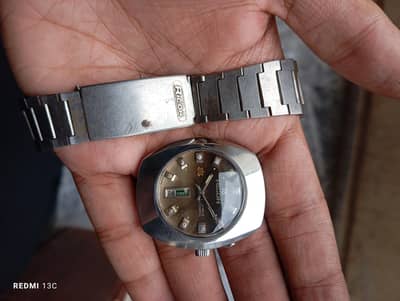 vintage ricoh watch