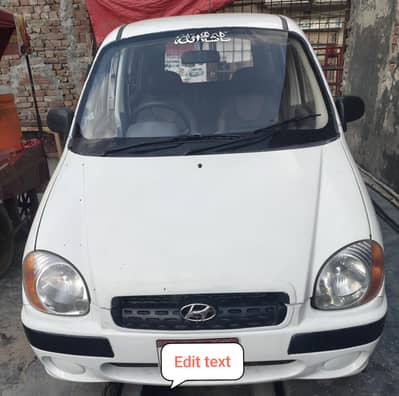 Hyundai santro plus