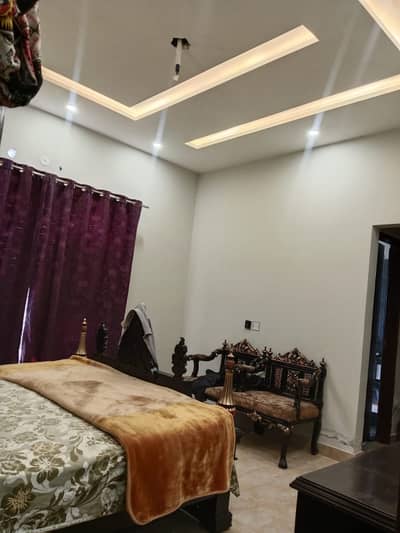 8 Marla Ground Floor Facing Park Bahria Orchard Rent 55k