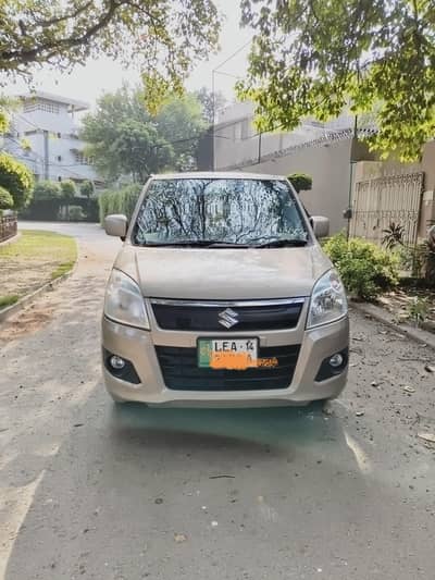 Suzuki Wagon R VXL 2014